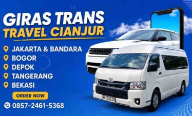 Rute Giras Trans Travel Cianjur