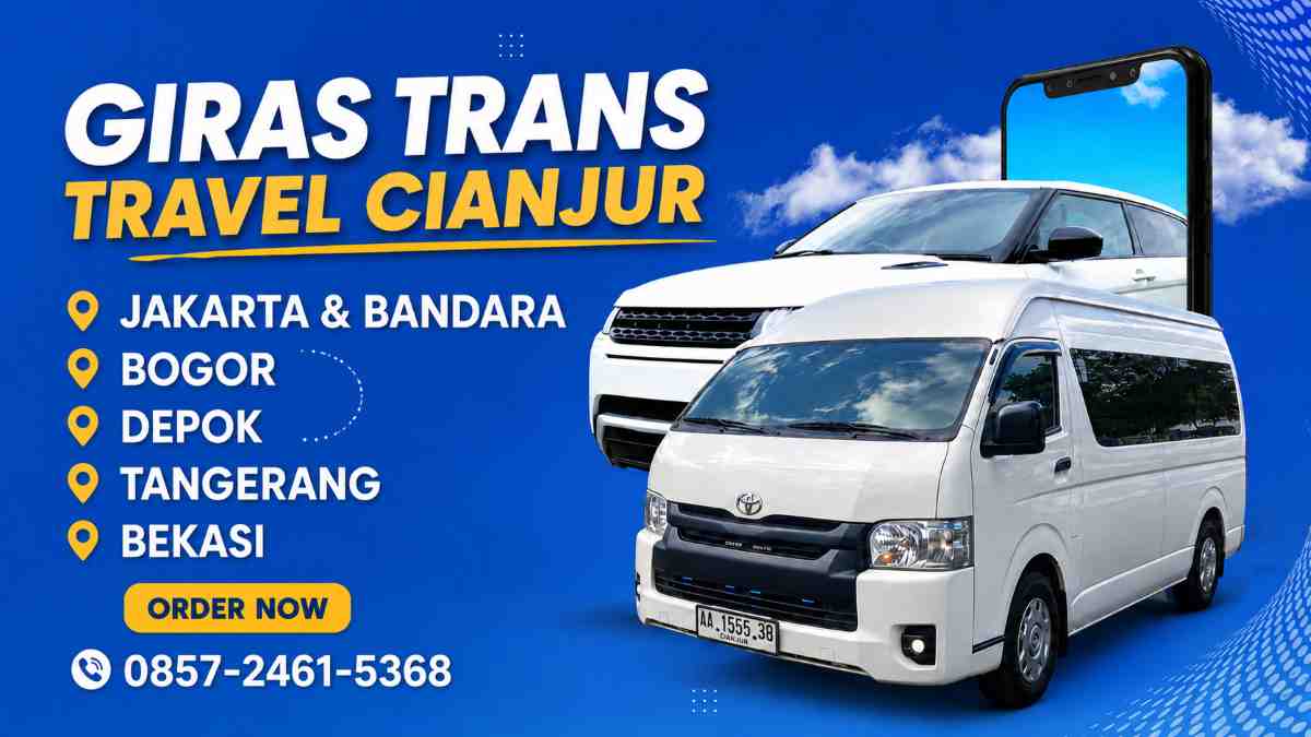 Rute Giras Trans Travel Cianjur